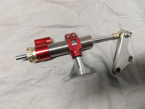 Kit lenkungsdämpfer mit - kit,